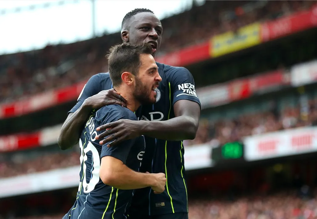 Bernardo Silva-Benjamin Mendy, comme un ouragan