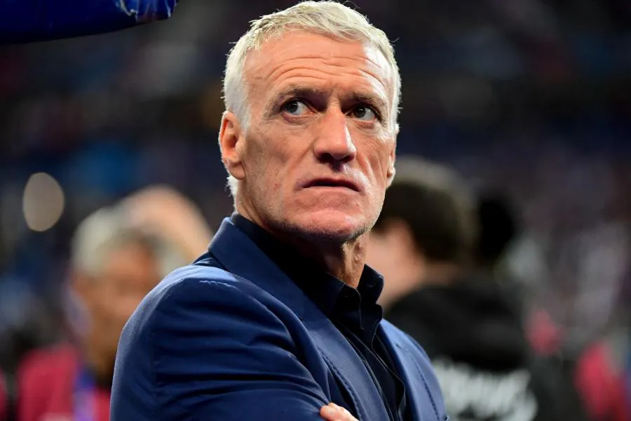 Didier Deschamps : réparer les présents