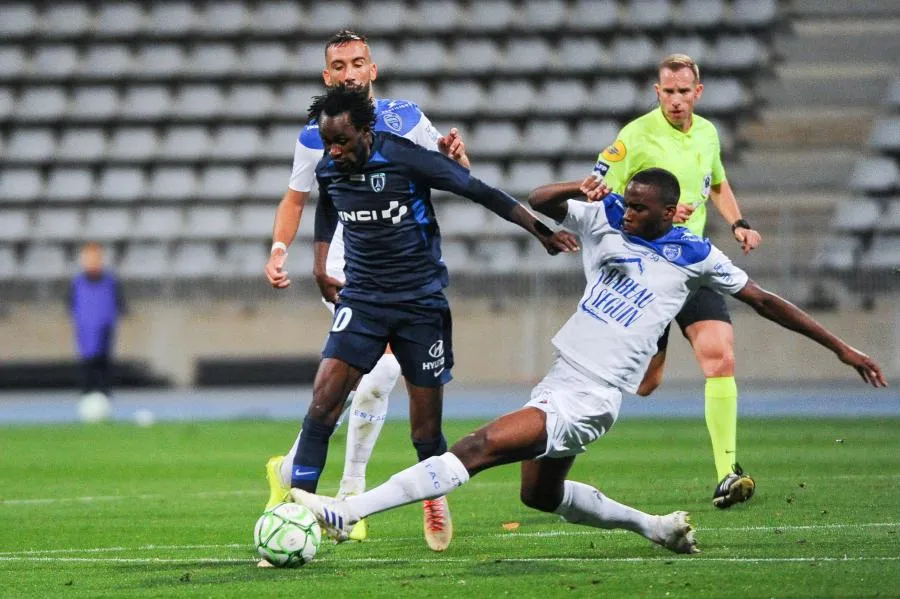 Lorient patine contre Ajaccio, Sochaux fait le show