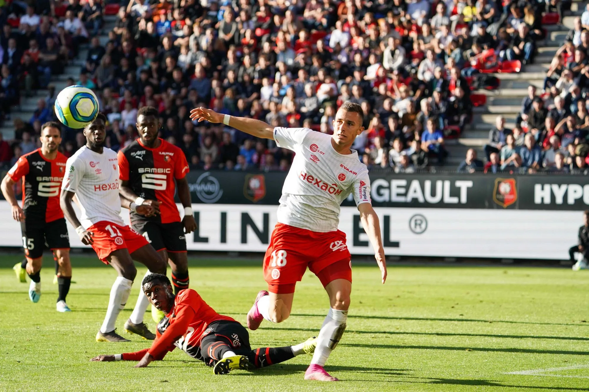 Reims fait pleurer Rennes