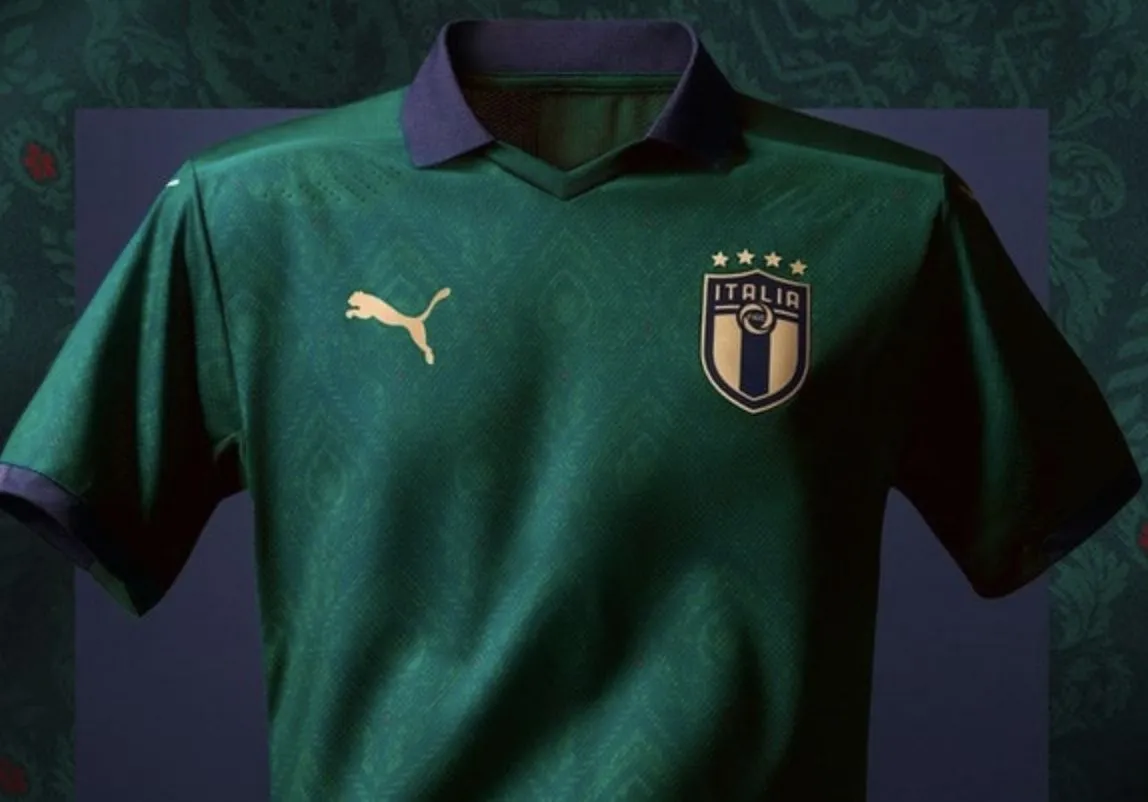 Italie : c&rsquo;est quoi l&rsquo;histoire de ce maillot vert ?