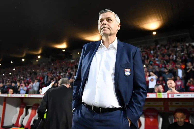 La lettre de motivation de Bruno Genesio