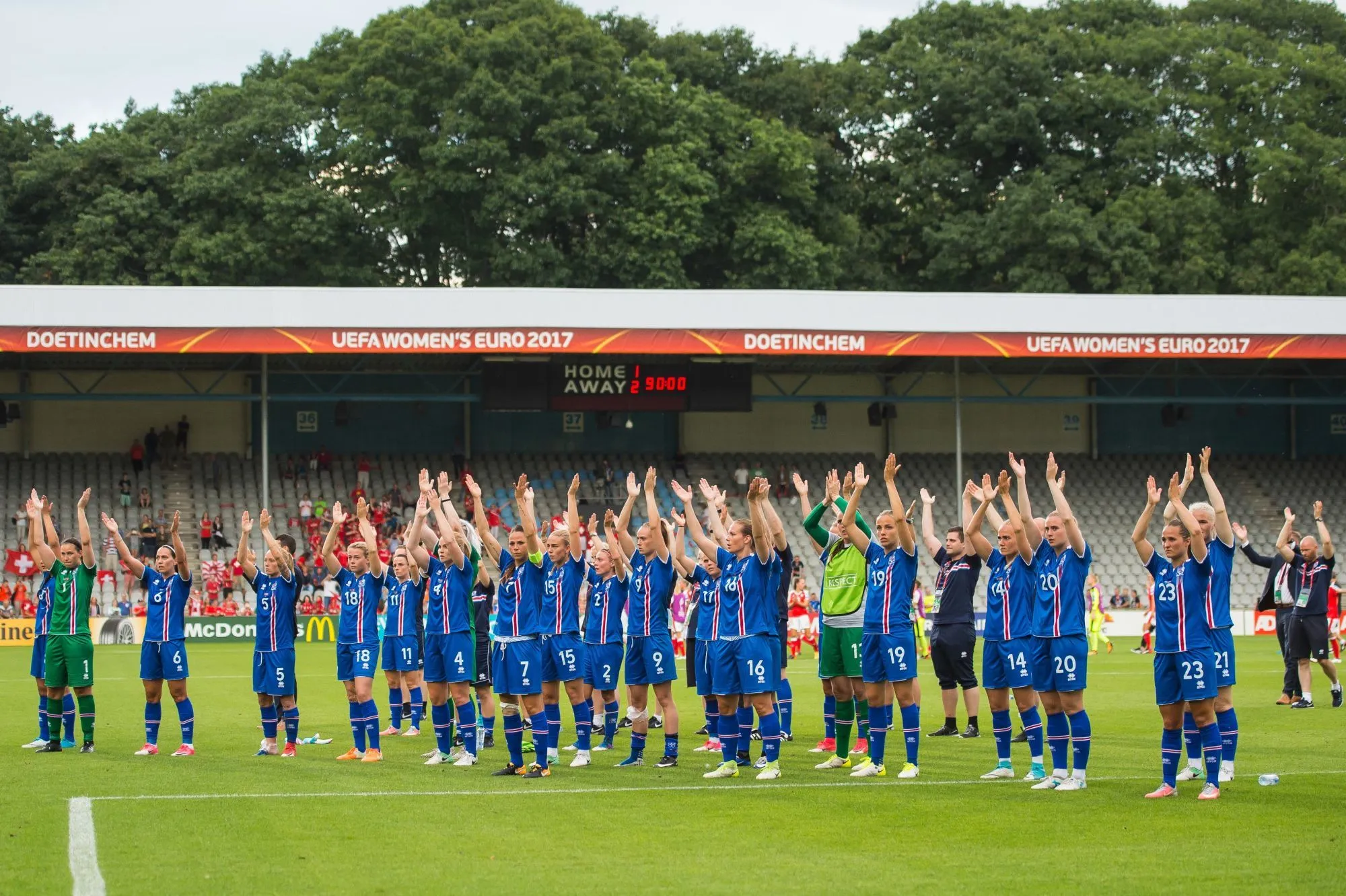 Comment le clapping a tué le foot islandais