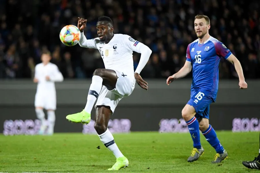 Blaise Matuidi, casque bleu