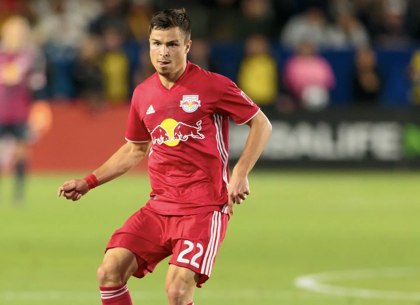 Florian Valot (New York Red Bulls) présente les play-offs de MLS