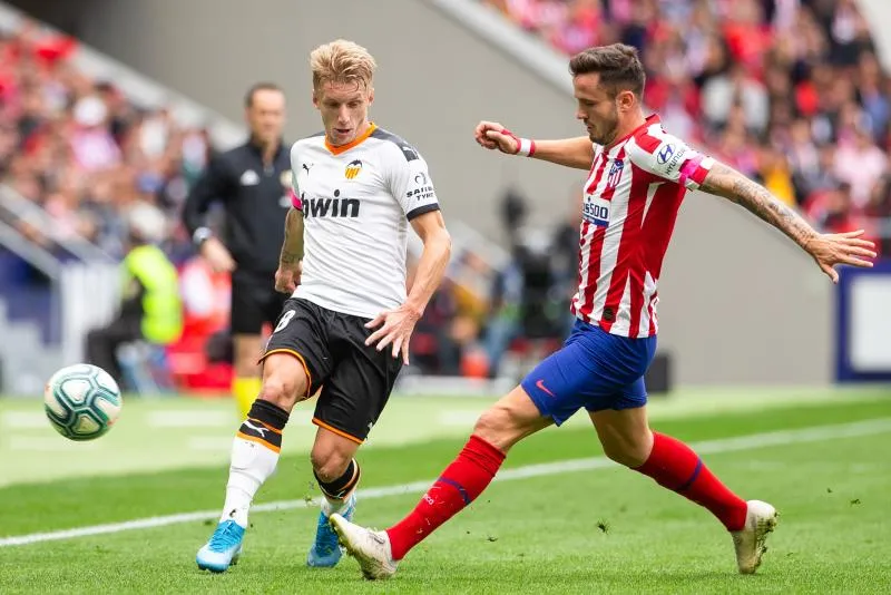 L&rsquo;Atlético et Valence se regardent dans les yeux