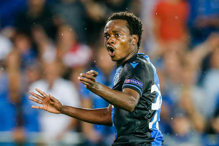 Percy Tau, pas si tard