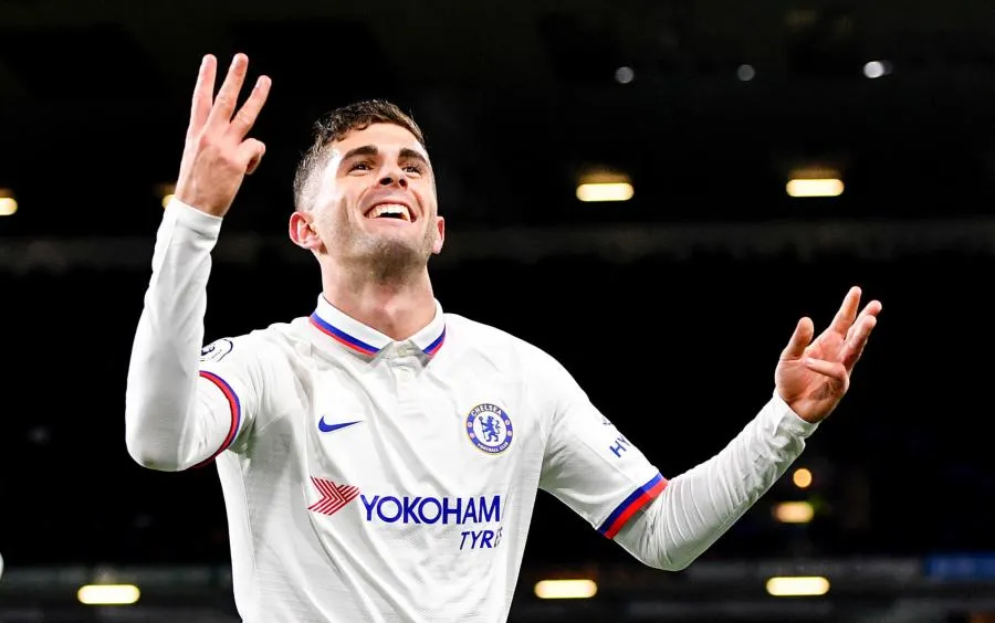 Pulisic marque un triplé, Chelsea est lancé