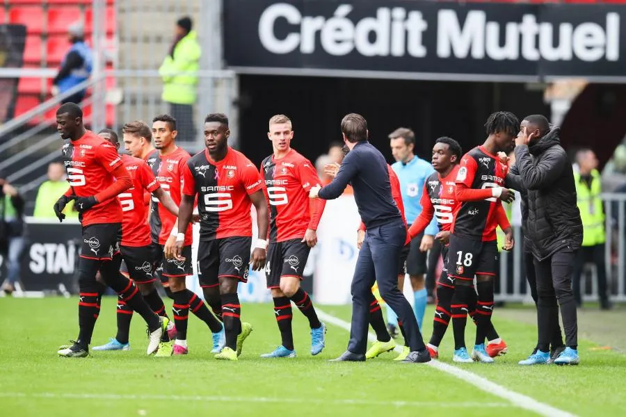 Rennes rallume la lumière contre Toulouse