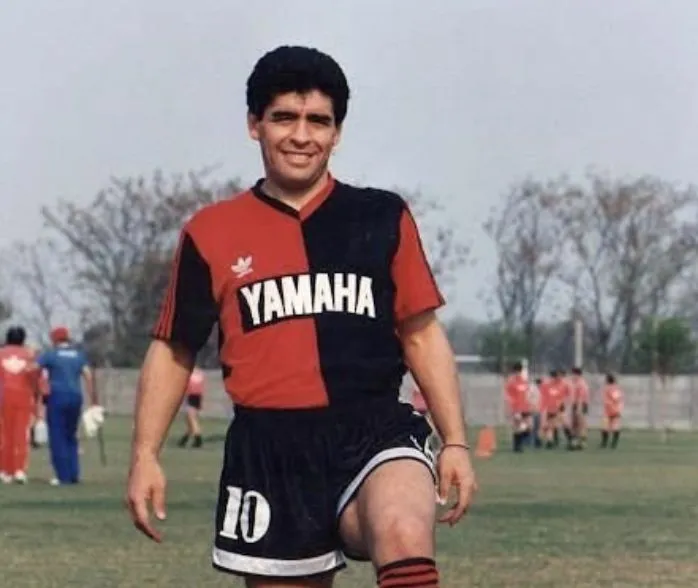 Quand Diego Maradona signait aux Newell’s Old Boys