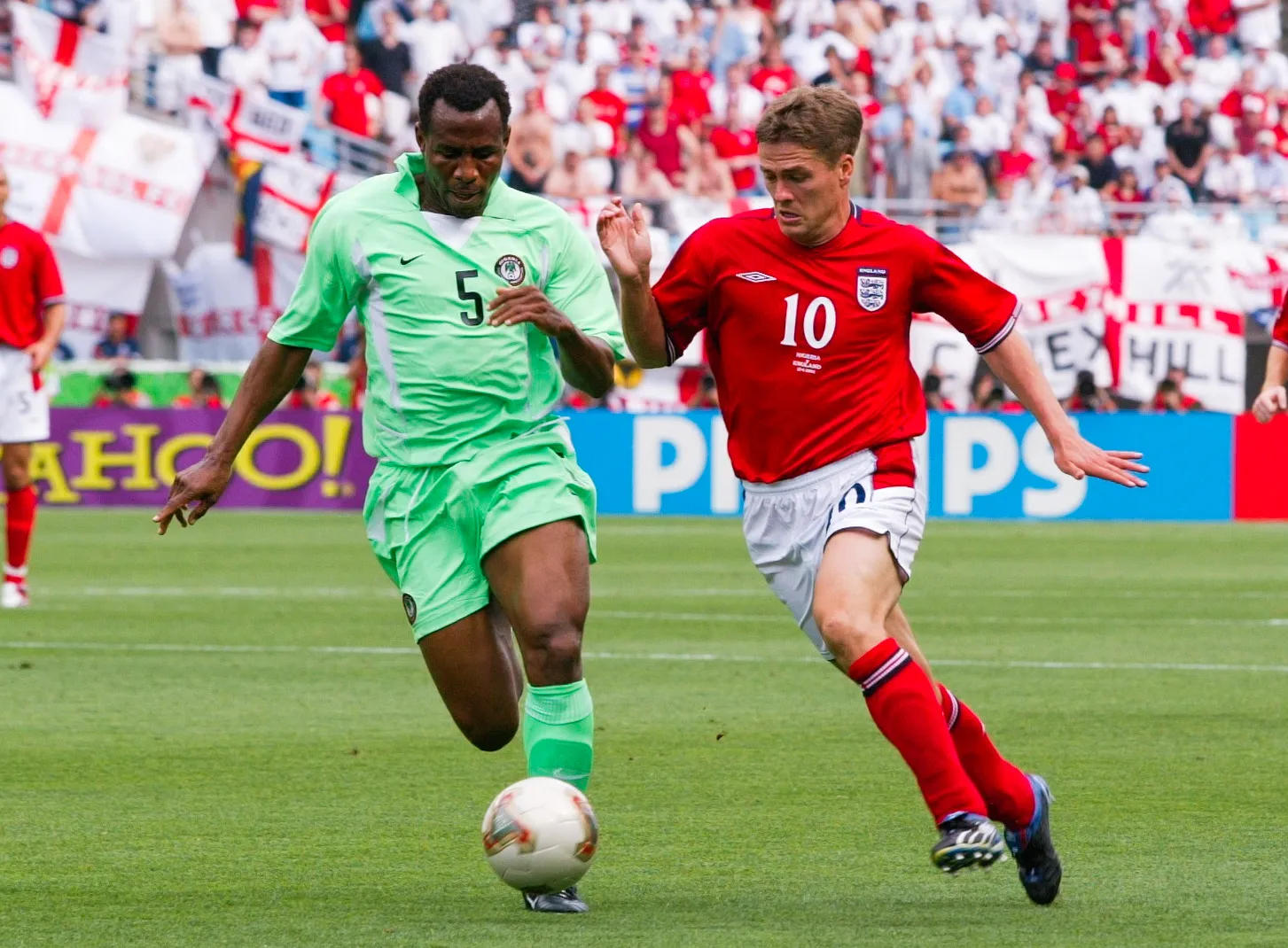 Isaac Okoronkwo, super désert eagle