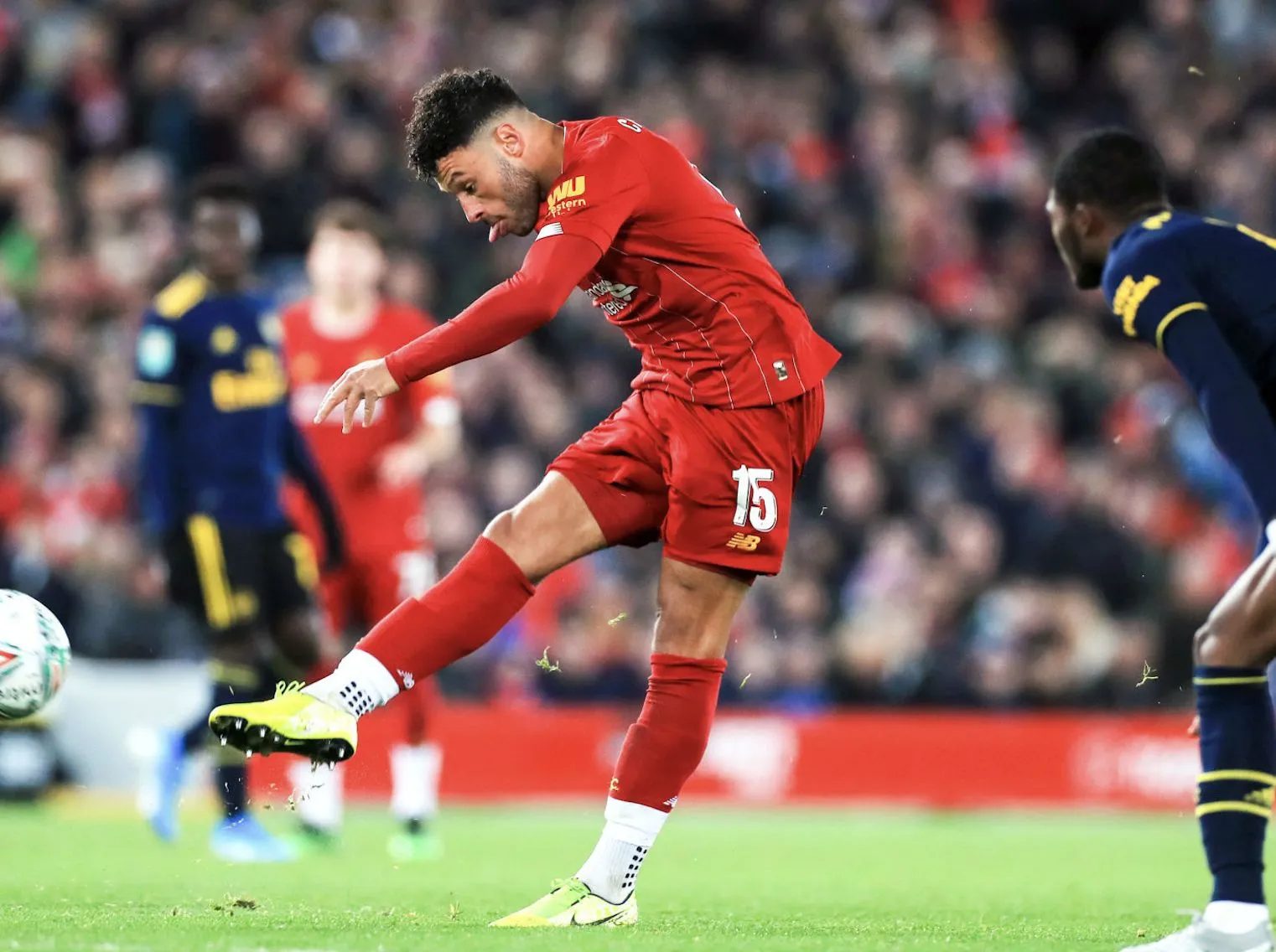 Liverpool élimine Arsenal au terme d&rsquo;un match dingue