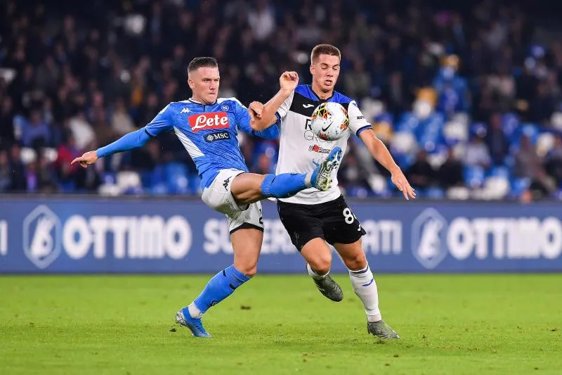 L&rsquo;Atalanta tient tête au Napoli