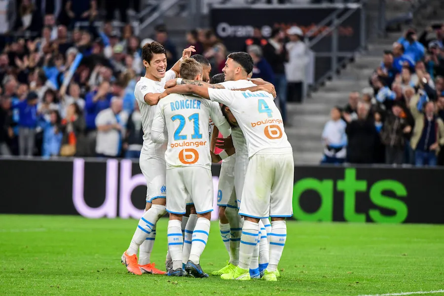 L&rsquo;OM braque le LOSC et attrape le podium