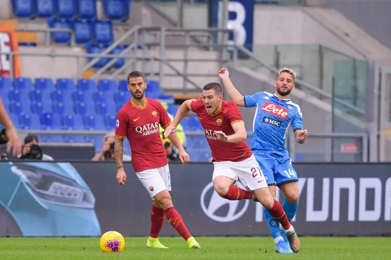 La Roma punit le Napoli