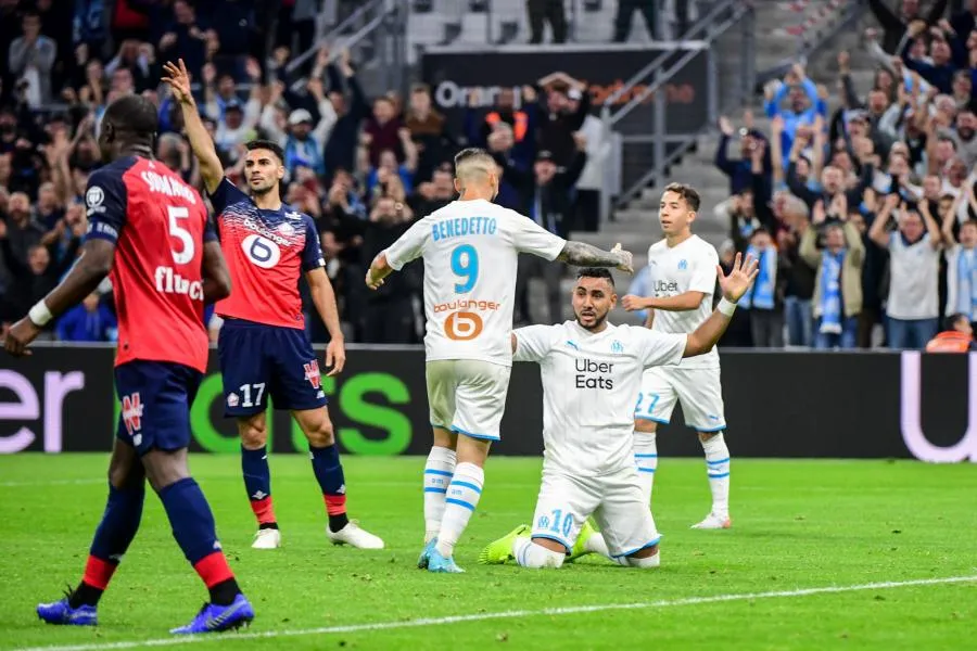 Les notes de Marseille-Lille