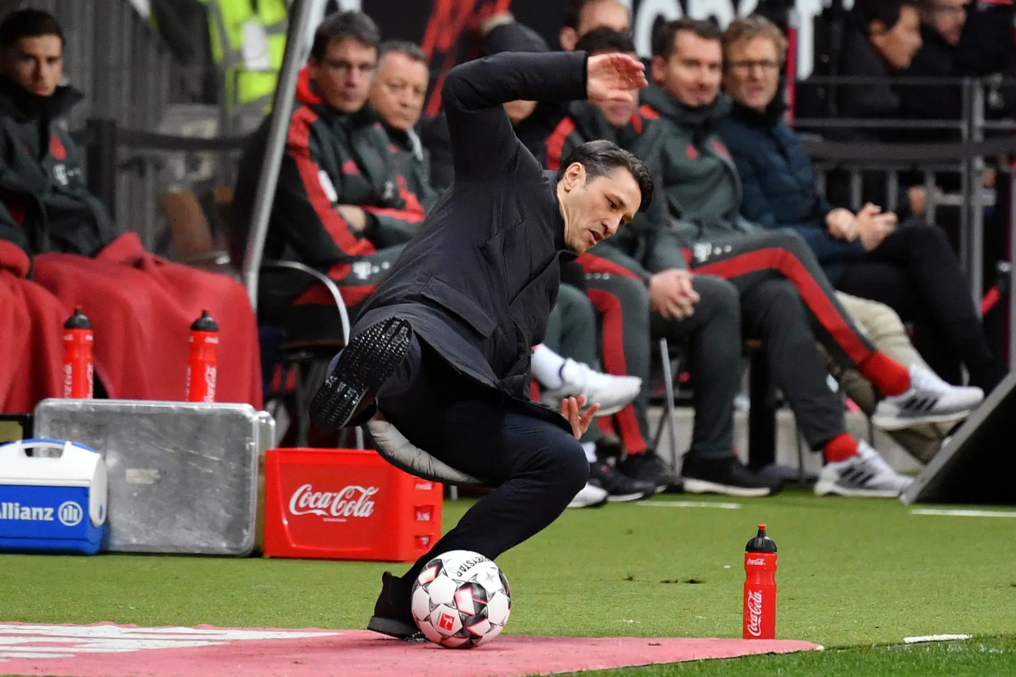 Après l&rsquo;humiliation du Bayern Munich, Niko Kovač prend la porte