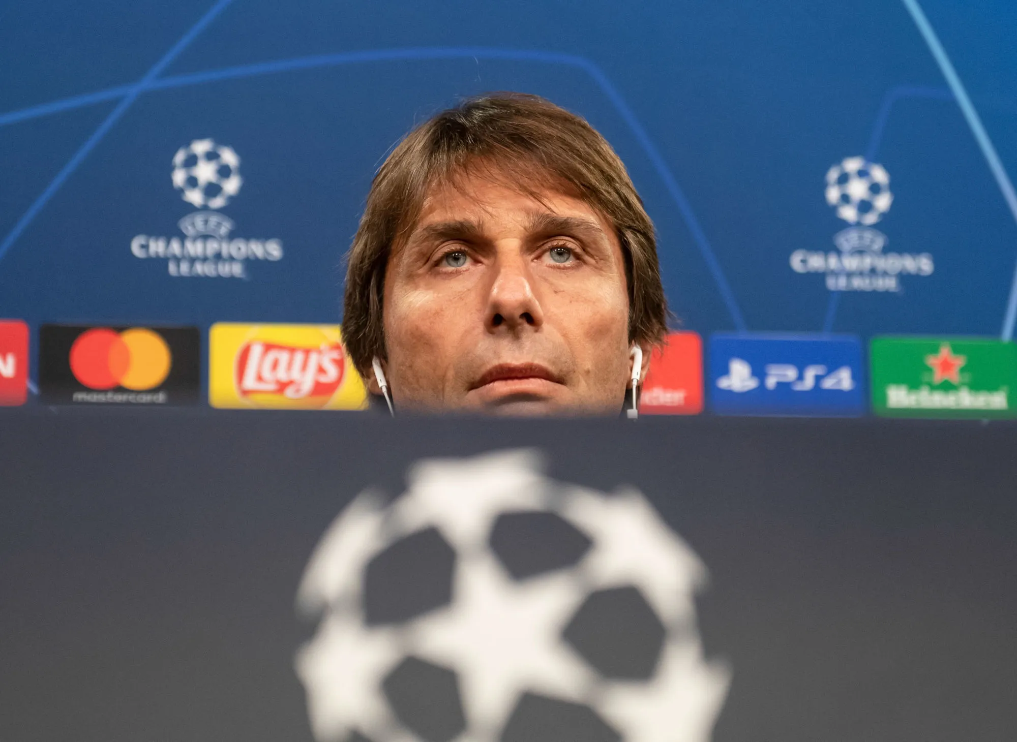 Pourquoi Antonio Conte galère-t-il en Ligue des champions ?