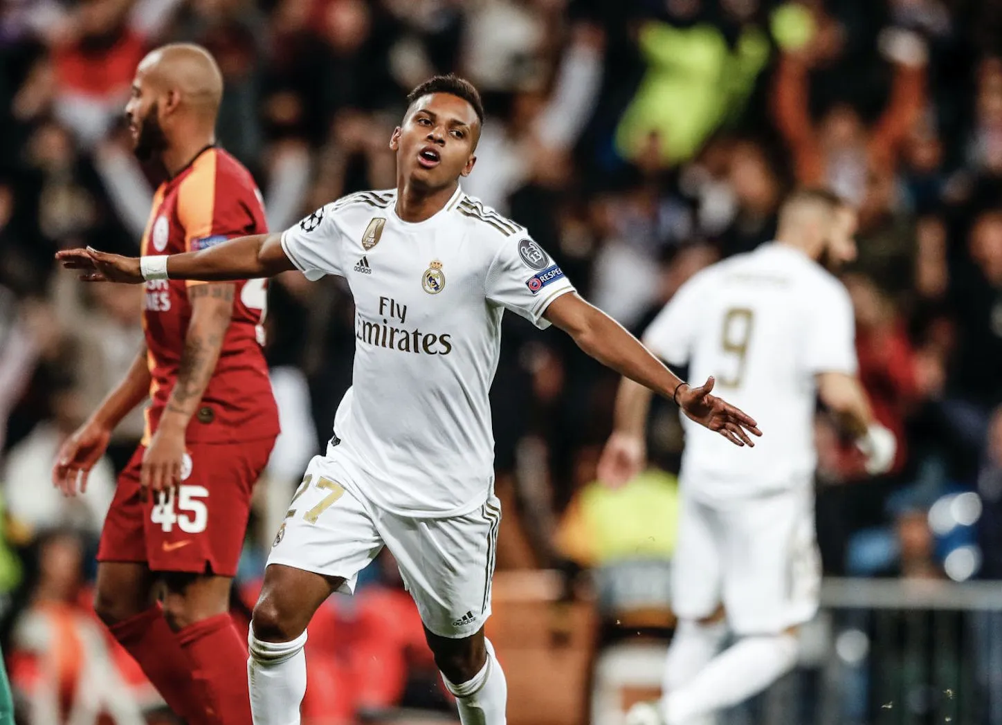 Le jour où Rodrygo est devenu Rodrygol