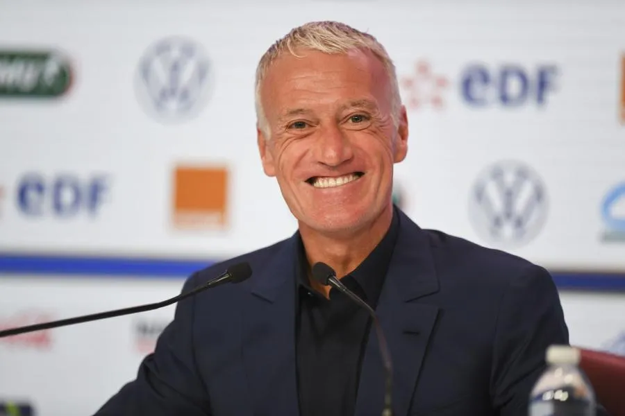 Suivez en direct l&rsquo;annonce de la liste de Didier Deschamps novembre 2019