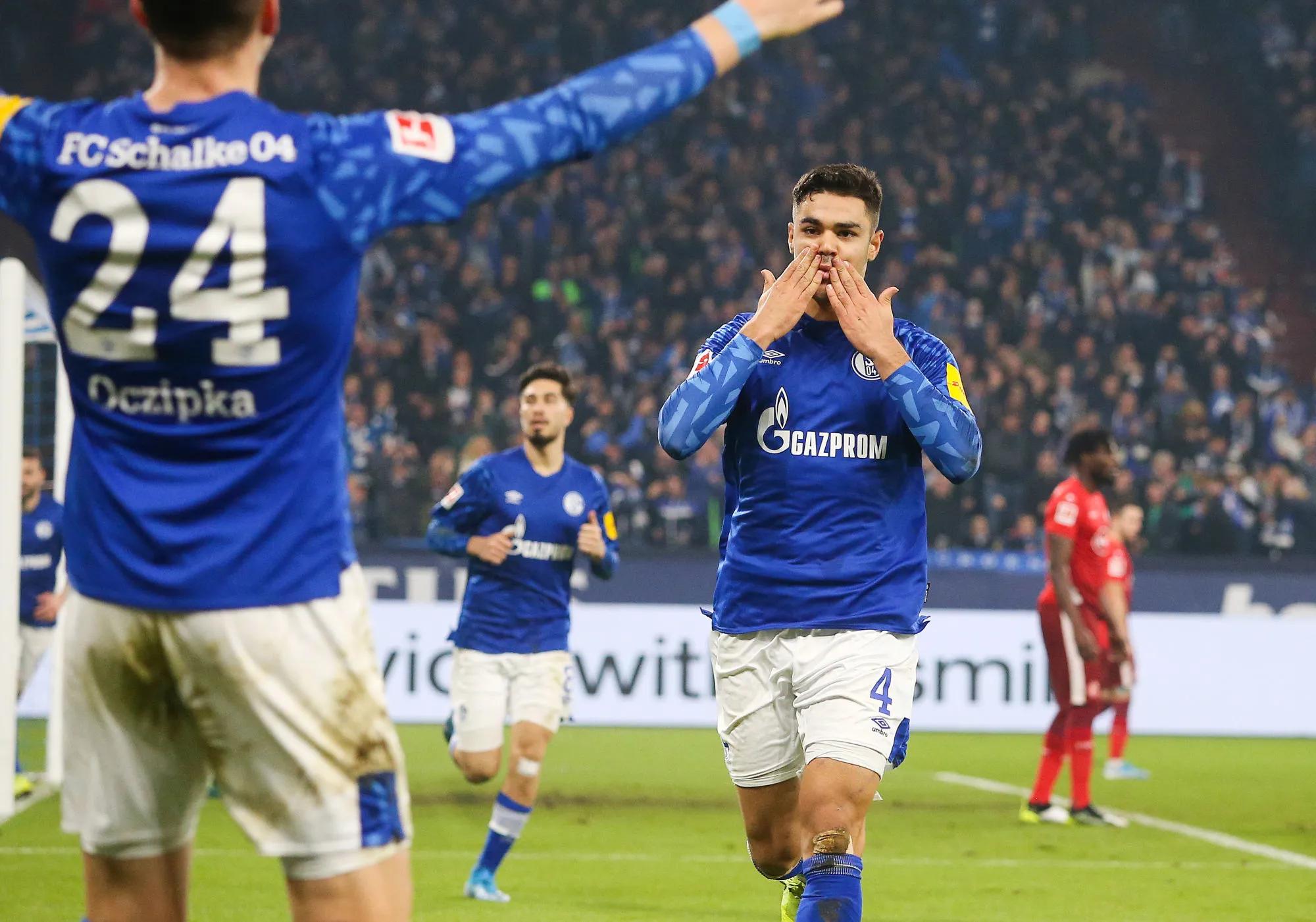 Match fou entre Schalke et Düsseldorf, premier succès à l&rsquo;extérieur pour l&rsquo;Union