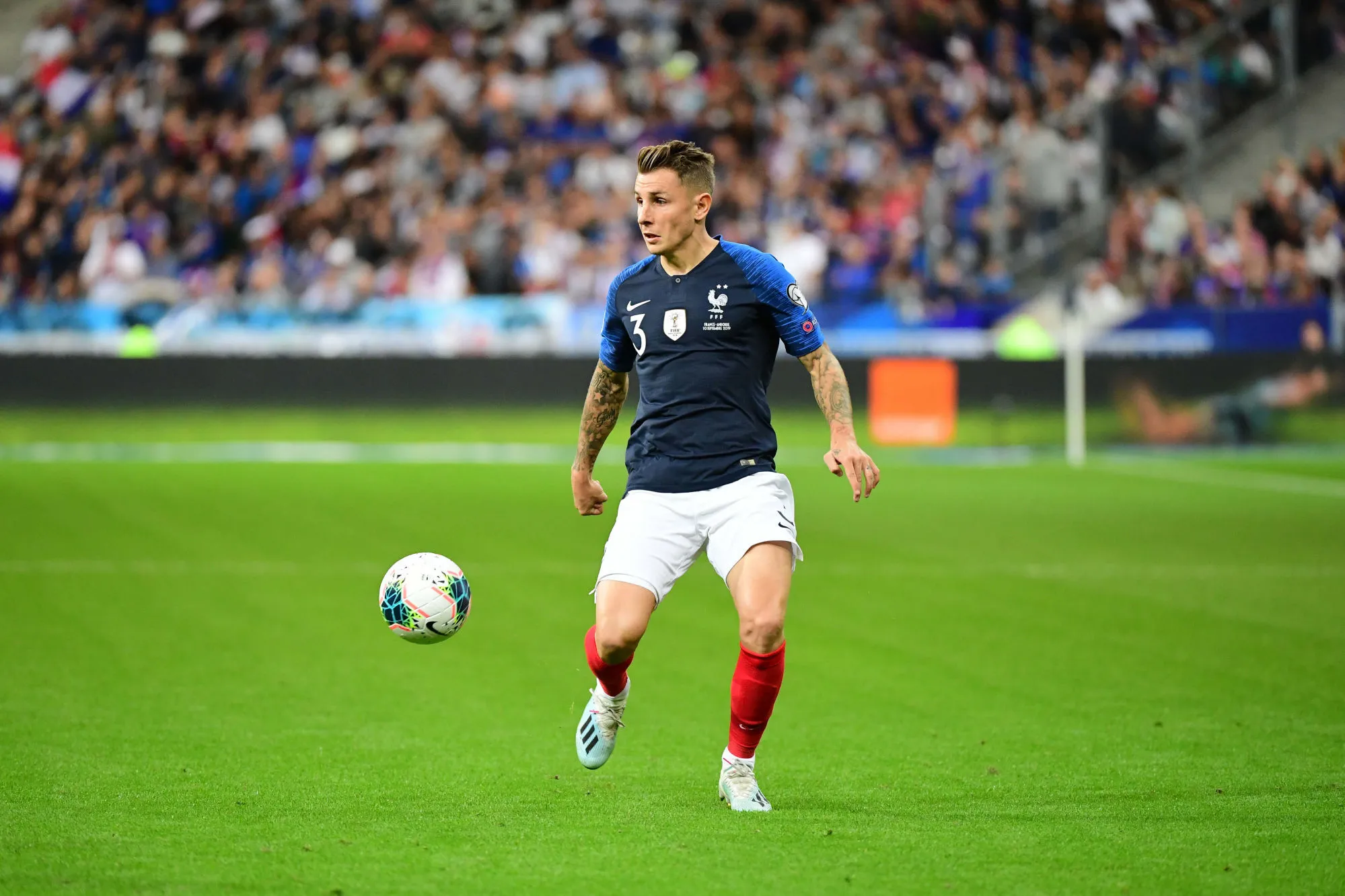 Lucas Digne d’intérêt