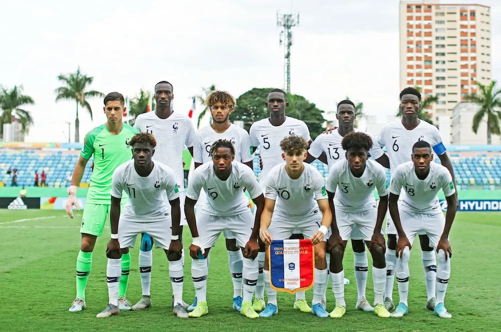 La France U17 à l&rsquo;assaut du Brésil