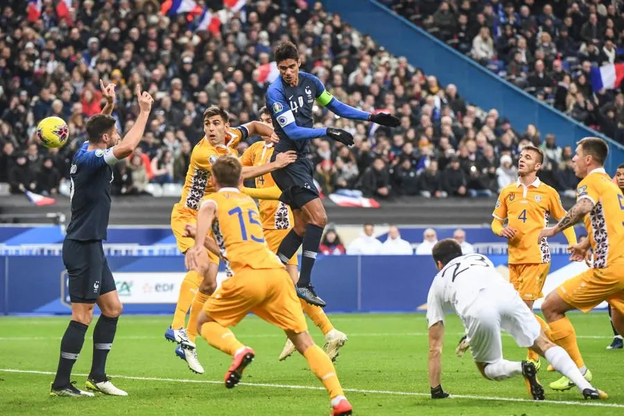 En direct : France &#8211; Moldavie