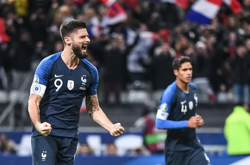 Les notes des Bleus contre la Moldavie