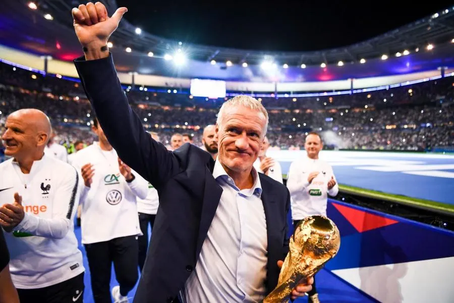 Didier Deschamps, à feu et à cent