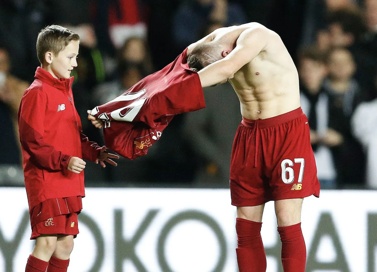 Le grand business du maillot porté en match