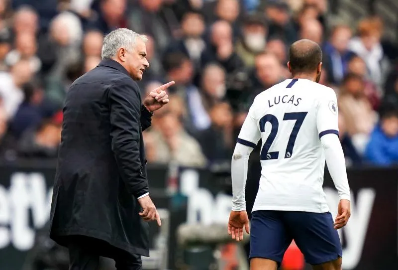 Mourinho joue à se fait peur à West Ham pour sa première avec Tottenham