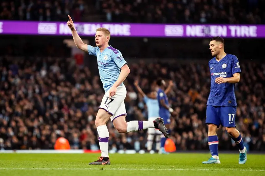 Manchester City fait plier Chelsea