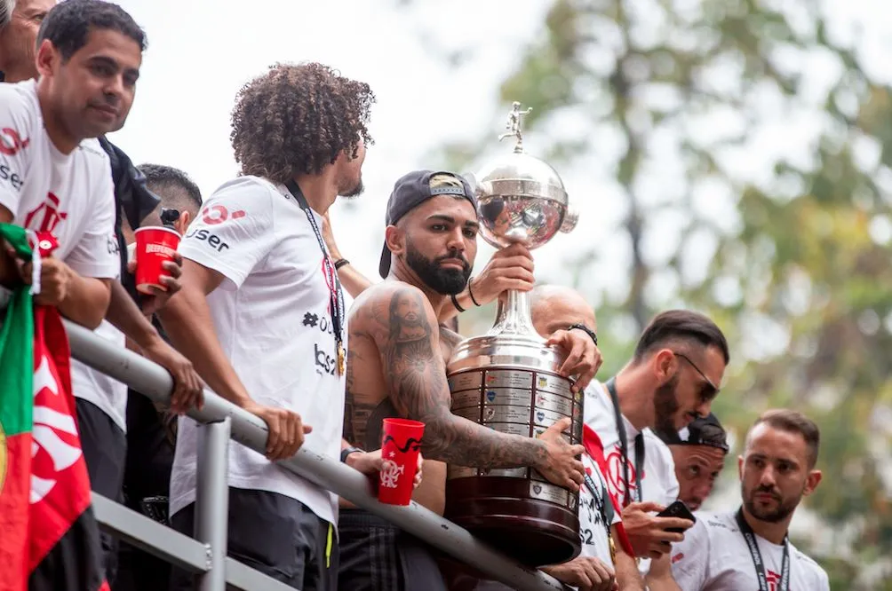 La danse de Flamengo