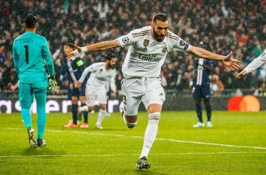 Les notes du Real Madrid contre le PSG