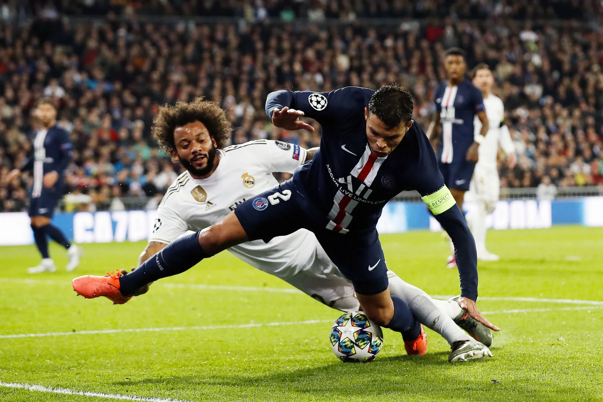 Les notes du PSG contre le Real Madrid