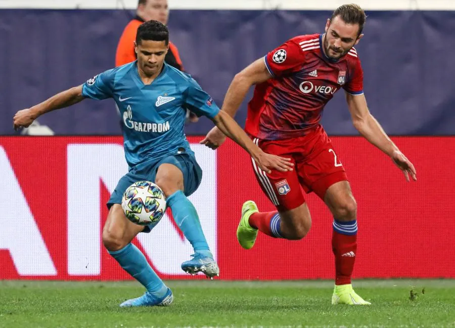 Lyon s&rsquo;écrase au Zénith