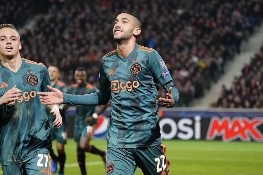 Le prince Hakim Ziyech