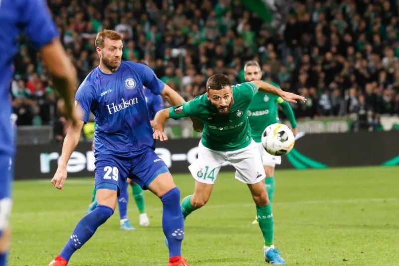 Les Verts disent aurevoir à la Ligue Europa