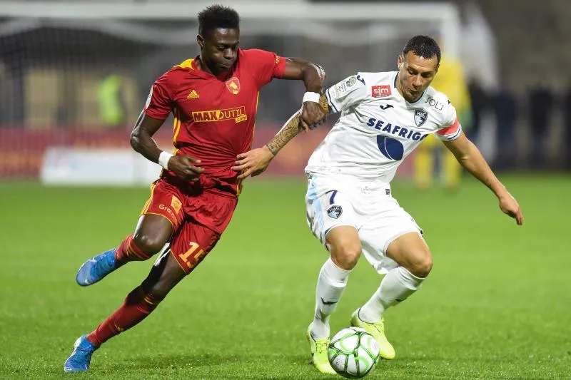 Lorient repasse devant Lens, Le Havre enchaîne