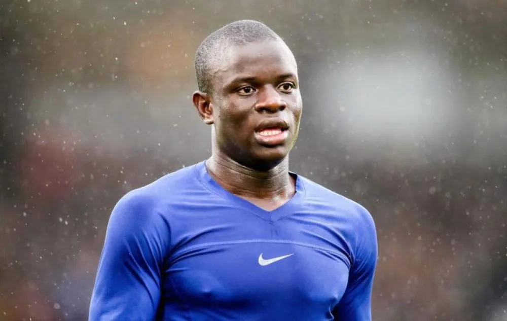 Kanté, au tapis