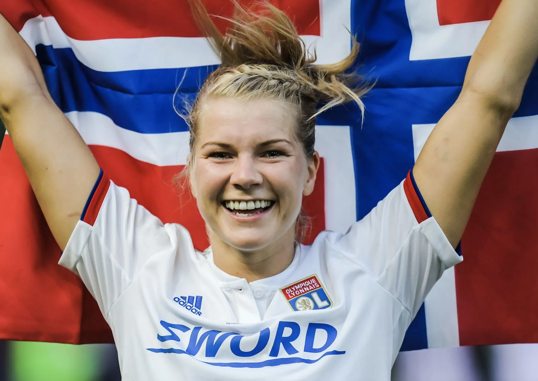 Ada Hegerberg : « Je vis un rêve, je suis plongée dans la performance »