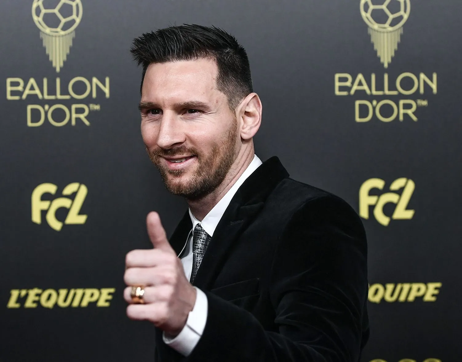 Lionel Messi élu Ballon d’or 2019