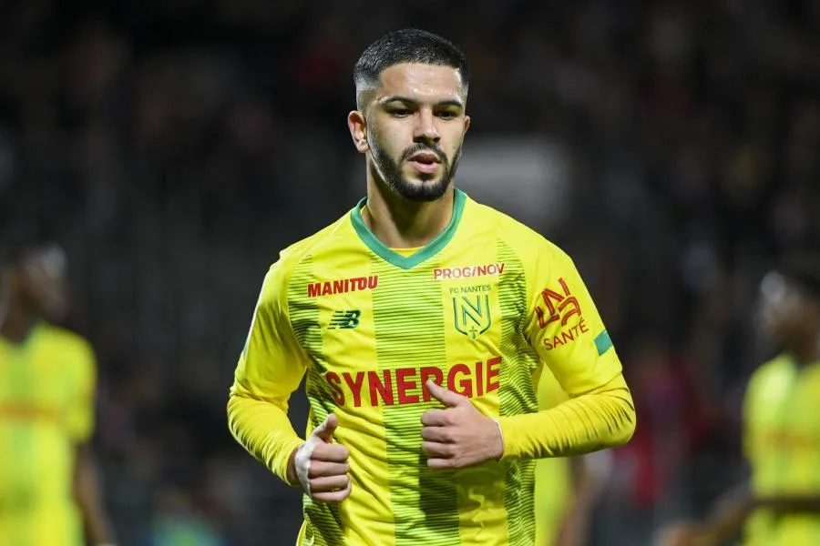 Imran Louza, label maison du FC Nantes