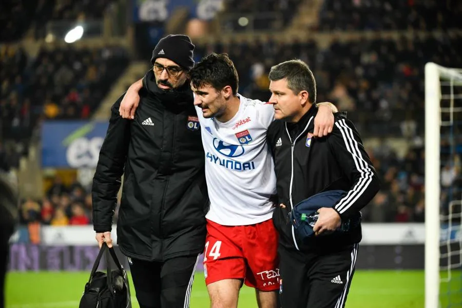 L&rsquo;Olympique lyonnais touché par de nombreuses blessures musculaires, Rudi Garcia en colère