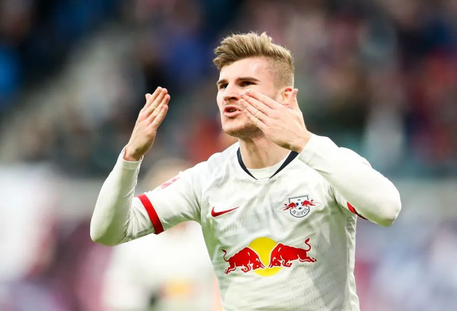 Dortmund se balade, le RB Leipzig porté par Werner