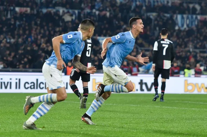 La Lazio avale la Juve