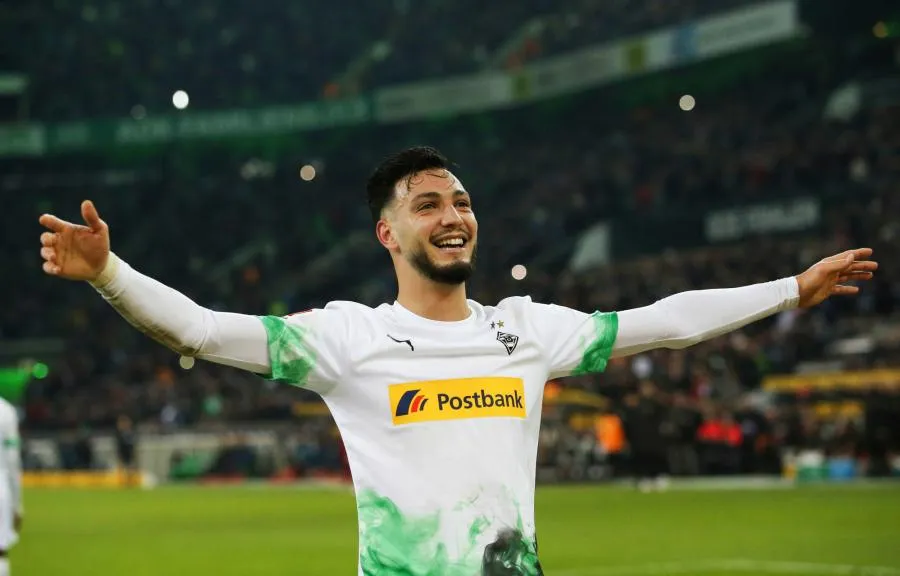 Avec un doublé contre le Bayern Munich, Ramy Bensebaini a conquis Gladbach