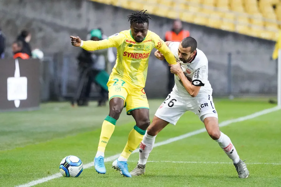 Nantes aligne Dijon de sang-froid