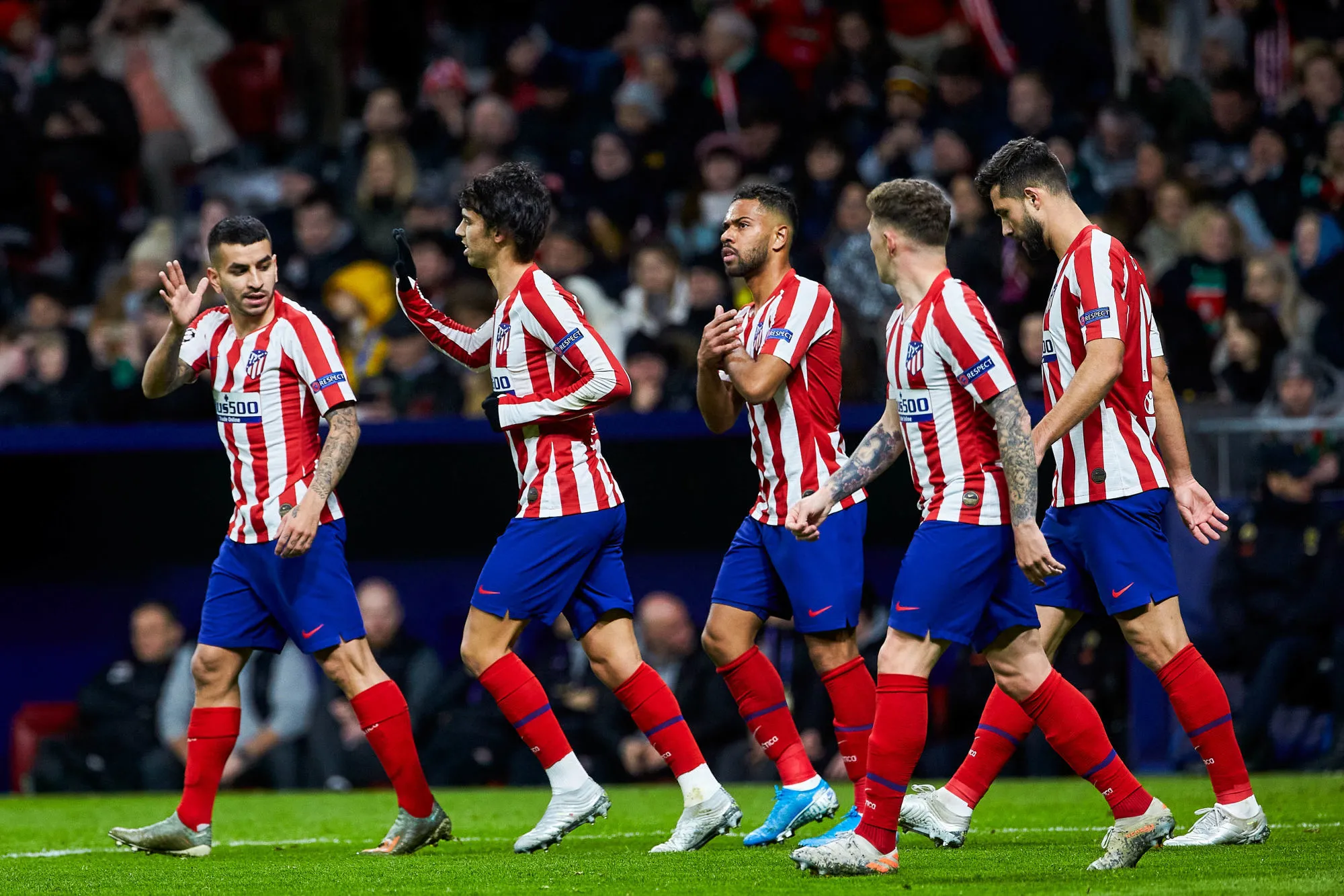 L&rsquo;Atlético ne tremble pas, les cadors terminent en beauté